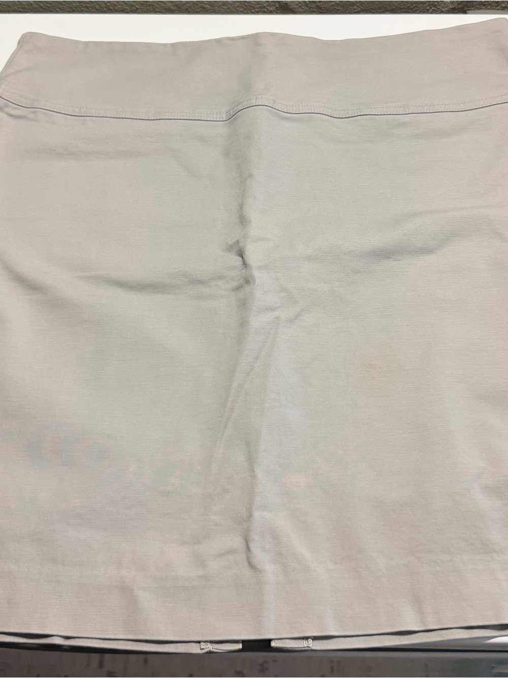 Ellen Tracy gray  Skirt